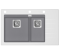  Helika  Delicia GQD150W Alumetallic 202 | № 8898 | 860x540 мм