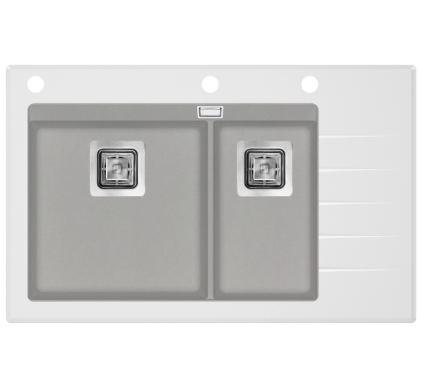  Helika  Delicia GQD150W Argent 220 | № 8898 | 860x540 мм