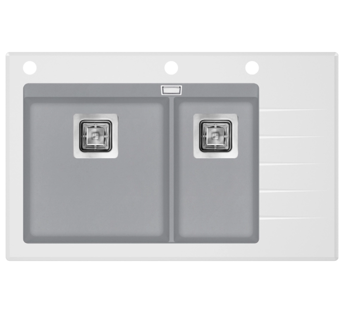  Helika Delicia GQD150W Light grey 221 | № 8898 | 860x540 мм