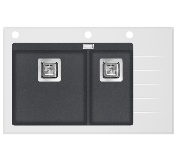  Helika  Delicia GQD150W Graphite 222 | № 8898 | 860x540 мм