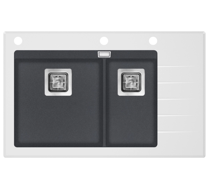  Helika  Delicia GQD150W Graphite 222 | № 8898 | 860x540 мм