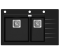  Helika  Delicia GQD150B Black metallic 601 | № 7653 | 860x540 мм