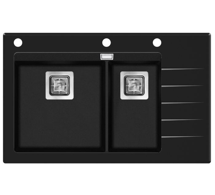  Helika  Delicia GQD150B Black metallic 601 | № 7653 | 860x540 мм