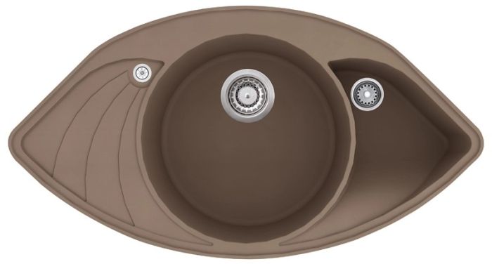 Helika Papillon SCP151 Mocha warm 114 | № 3596 | 945 x 505 мм