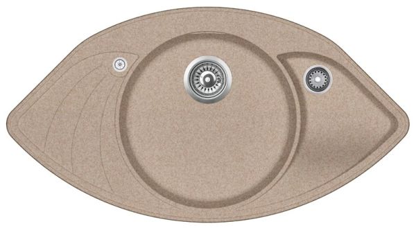  Helika Aquasanita Papillon SCP151 Beige 110 | № 3596 | 945 x 505 мм