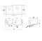  Helika Arca SQA230R Graphite 222 | № 7378 | 810 x 480 мм