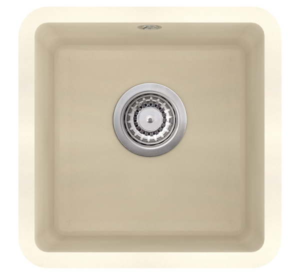 Aquasanita  Arca SQA100 Blanched almond 113 | № 7370 | 380 x 380 мм