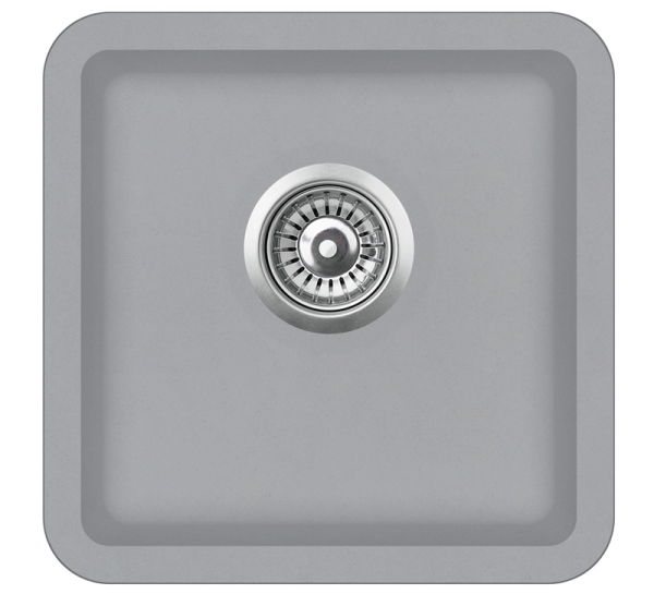 Aquasanita  Arca SQA100 Light grey 221 | № 7370 | 380 x 380 мм