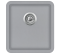 Aquasanita  Arca SQA101 Light grey 221 |  № 7371 | 420 x 460 мм