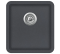  Aquasanita Arca SQA101 Graphite 222 | № 7371 | 420 x 460 мм