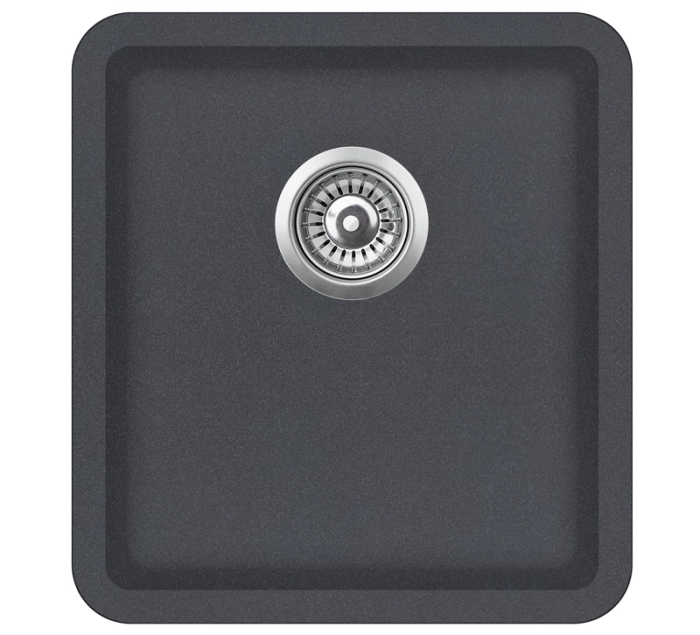  Aquasanita Arca SQA101 Graphite 222 | № 7371 | 420 x 460 мм