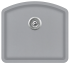 Aquasanita  Arca SQA103 Light grey 221 | № 7373 | 585 x 535 мм