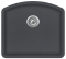 Aquasanita  Arca SQA103 Graphite 222 | № 7373|  585 x 535 мм
