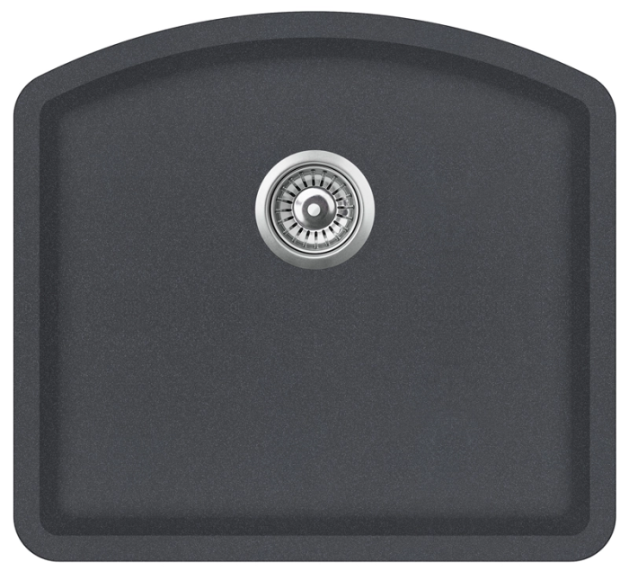 Aquasanita  Arca SQA103 Graphite 222 | № 7373|  585 x 535 мм