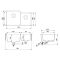  Helika Arca SQA230L Graphite 222 | № 7379 | 810 x 480 мм