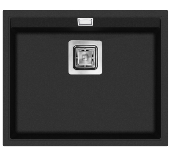 HELIKA  Delicia SQD100 Black metallic 601 | № 3696 | 555x455 мм