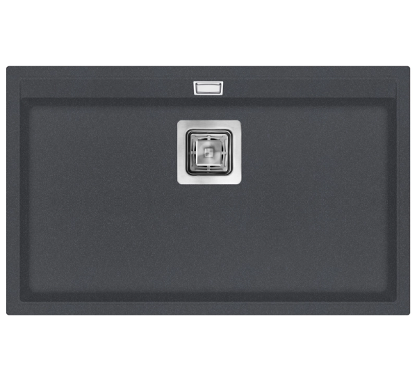 Aquasanita  Delicia SQD101 Graphite 222 | № 3697 | 740x455 мм
