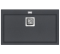 Aquasanita  Delicia SQD101 Graphite 222 | № 3697 | 740x455 мм