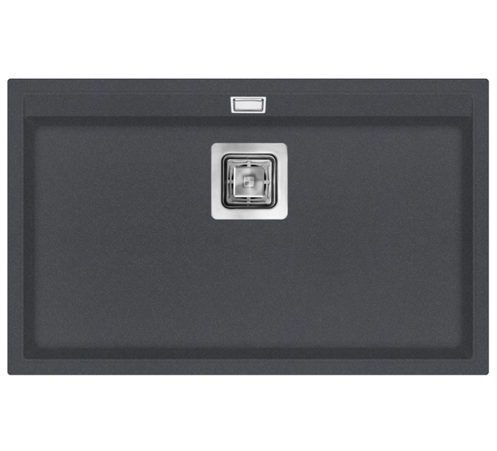 Aquasanita  Delicia SQD101 Graphite 222 | № 3697 | 740x455 мм