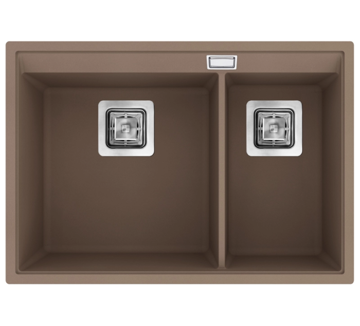 Aquasanita Delicia SQD150 Mocha warm 114 | № 3698 | 650x455 мм
