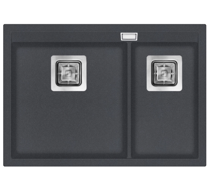 Aquasanita Delicia SQD150 Graphite 222 | № 3698 | 650x455 мм