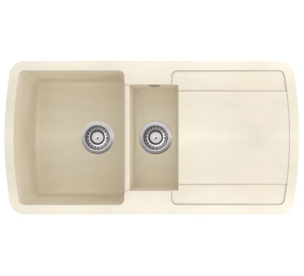 Aquasanita Lira SQL 151 Blanched almond 113 | № 5575 | 960 x 500 мм