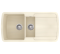 Aquasanita Lira SQL 151 Blanched almond 113 | № 5575 | 960 x 500 мм