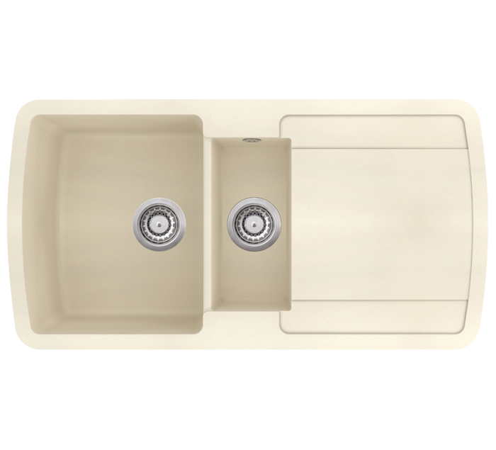 Aquasanita Lira SQL 151 Blanched almond 113 | № 5575 | 960 x 500 мм