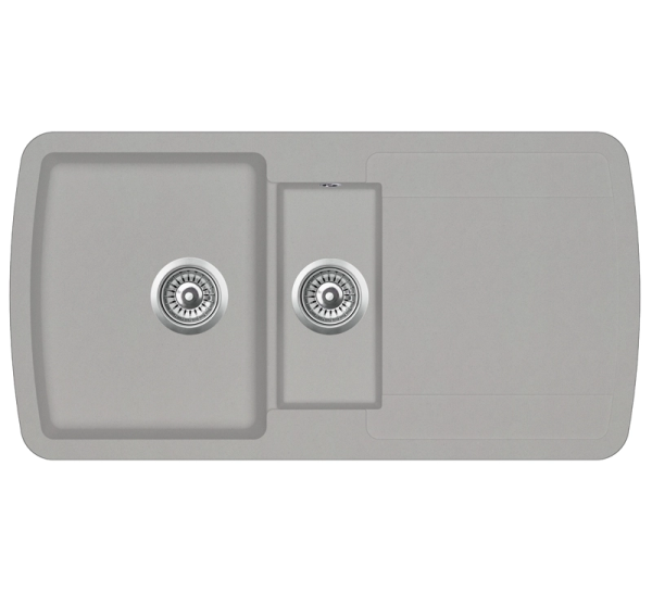 Aquasanita  Lira SQL 151 Light grey 221 | № 5575 | 960 x 500 мм