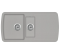 Aquasanita  Lira SQL 151 Light grey 221 | № 5575 | 960 x 500 мм