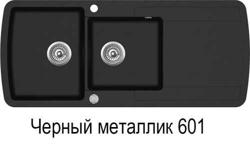 Гранітна мийка Helika  Aquasanita Lira SQL 201 AW