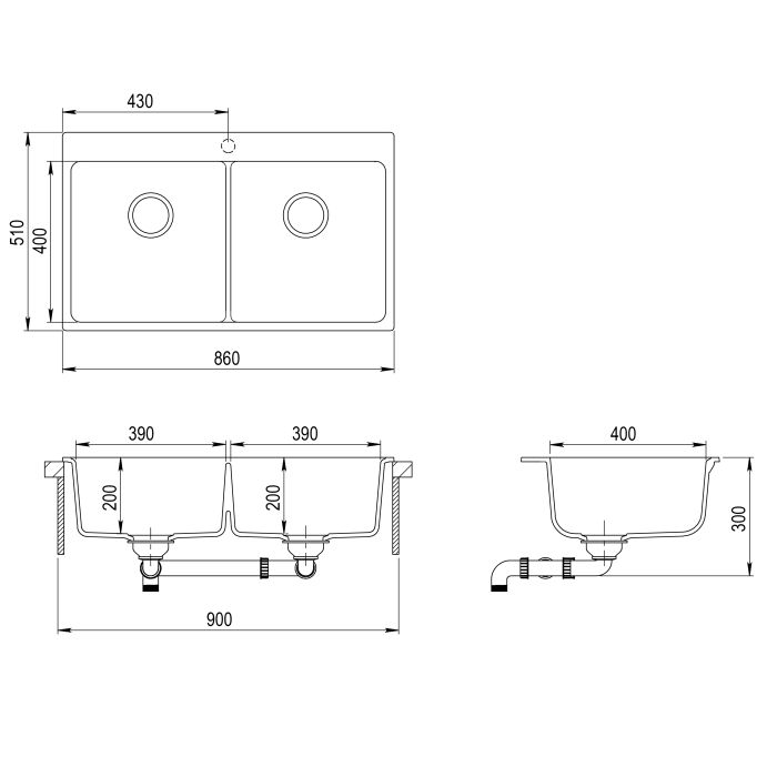 HELIKA  Magna SQM200 Graphite 222 | № 5021 | 860 x 510 мм
