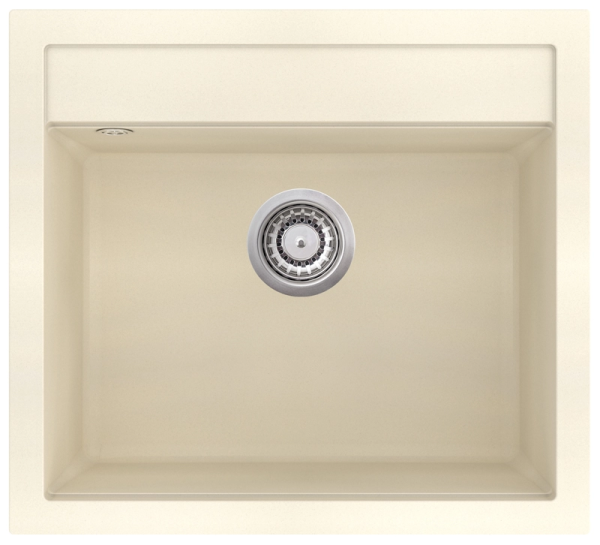HELIKA Quadro SQQ 100 Blanched almond 113 | № 3490 | 565 x 510 мм
