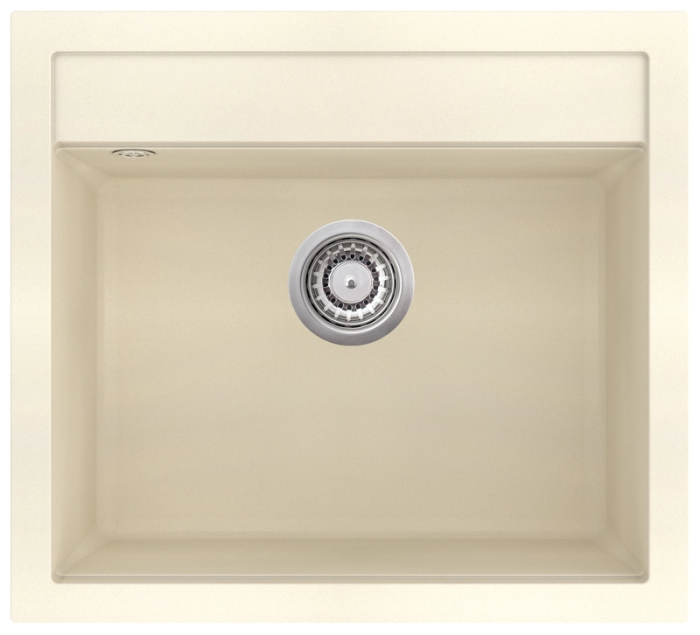 HELIKA Quadro SQQ 100 Blanched almond 113 | № 3490 | 565 x 510 мм