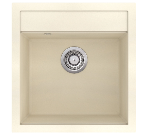 Aquasanita Tesa SQT100 Blanched almond 113 | № 7800 | 510 x 490 мм