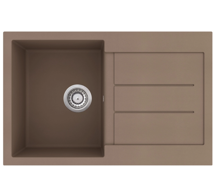 Aquasanita Tesa SQT101 Mocha warm 114  | № 7801 | 780 x 500 мм