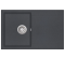 Aquasanita Tesa SQT101 Graphite 222 | № 7801 | 780 x 500 мм