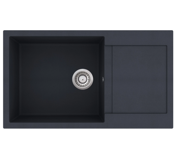 Aquasanita Tesa SQT104 Graphite 222 | № 8808 | 860 x 500 мм