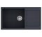 Aquasanita Tesa SQT104 Graphite 222 | № 8808 | 860 x 500 мм