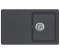 Aquasanita  Notus SQ101 Graphite 222 | № 7387 | 765 x 460 мм