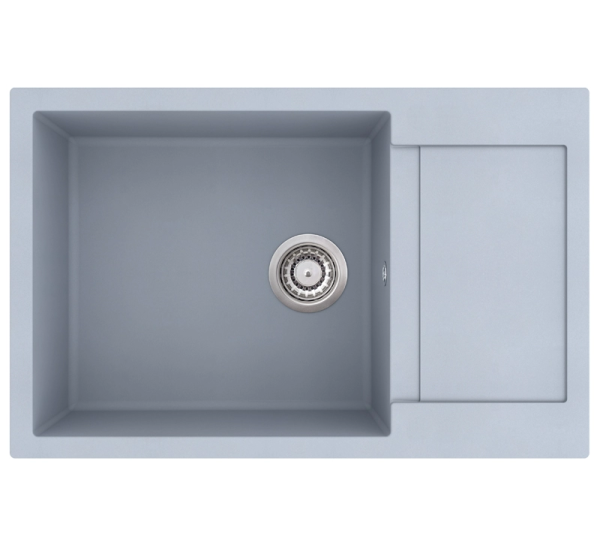 Aquasanita  Tesa SQT105 Light grey 221 | № 8930 | 780 x 500 мм