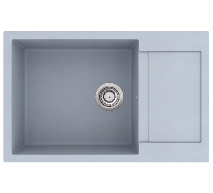 Aquasanita  Tesa SQT105 Light grey 221 | № 8930 | 780 x 500 мм