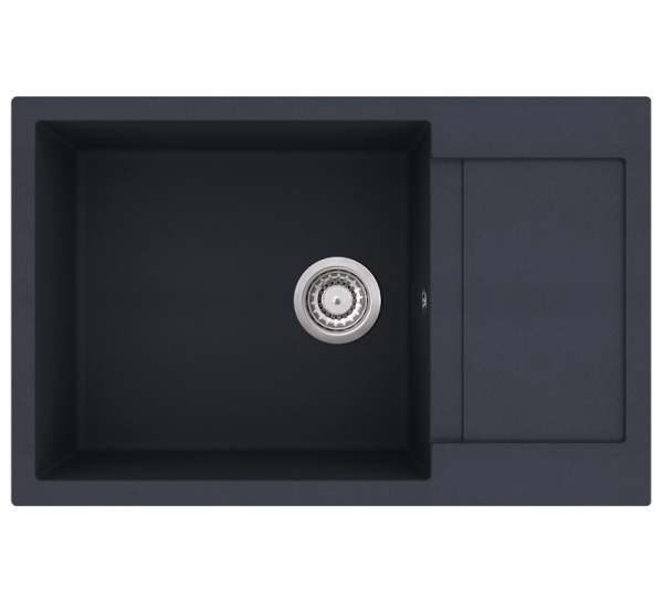 Aquasanita Tesa SQT105 Graphite 222 | № 8930 | 780 x 500 мм