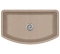   Helika VILLA GQV100 Beige 110 | № 8944 | 838x508 мм