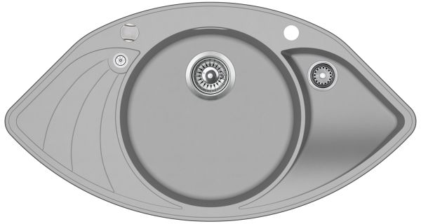 Helika Papillon SCP151 Argent 220 | № 3596 | 945 x 505 мм