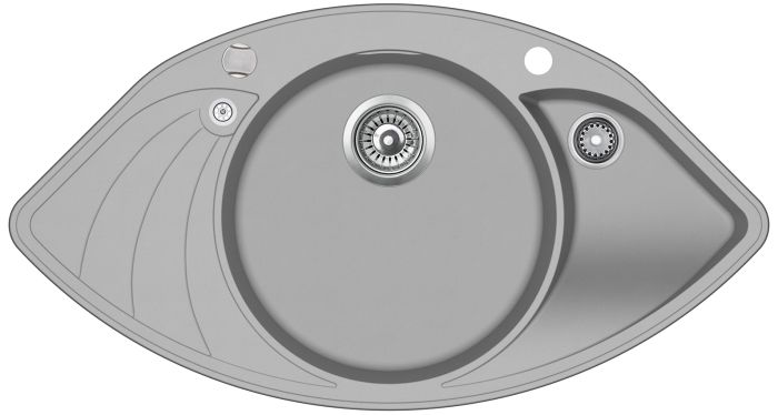 Helika Papillon SCP151 Argent 220 | № 3596 | 945 x 505 мм