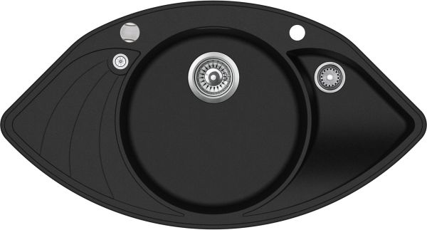 Helika Aquasanita Papillon SCP151 Black metallic 601 | № 3596 | 945 x 505 мм
