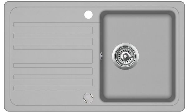  Aquasanita Notus SQ101 Argent 220 | № 7387 | 765 x 460 мм