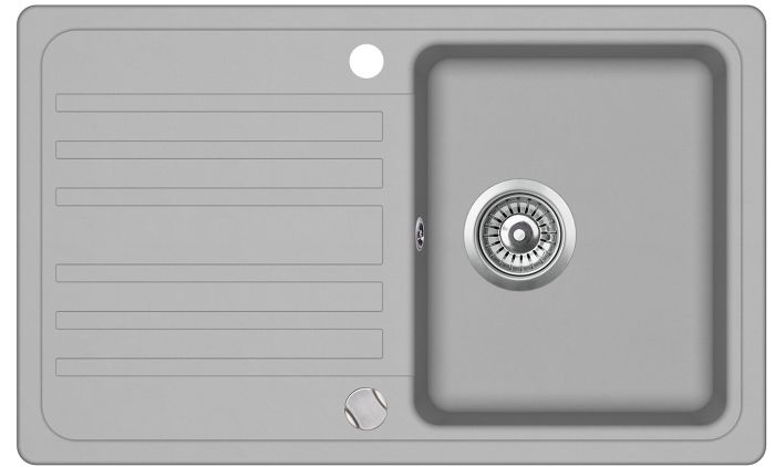  Aquasanita Notus SQ101 Argent 220 | № 7387 | 765 x 460 мм