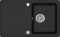 Aquasanita Notus SQ101 Black metallic 601 | № 7387 | 765 x 460 мм